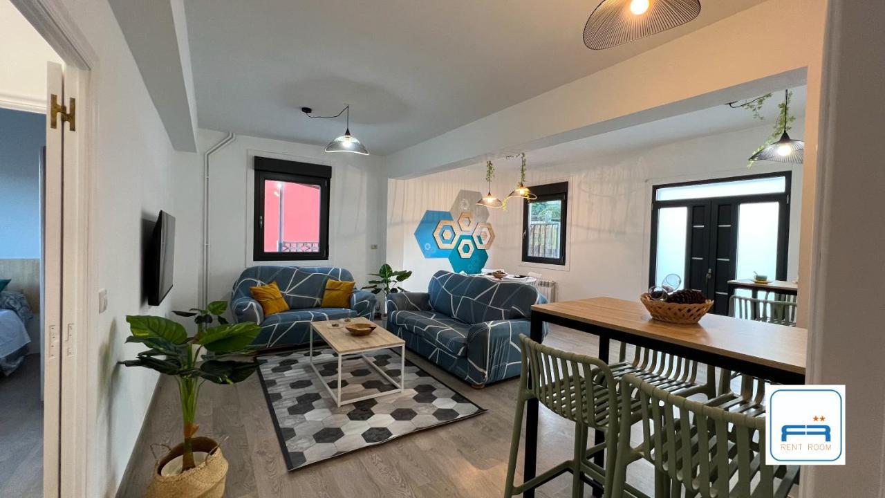 Amplia Casa De 9 Hab, Cabral. Villa Vigo Eksteriør bilde