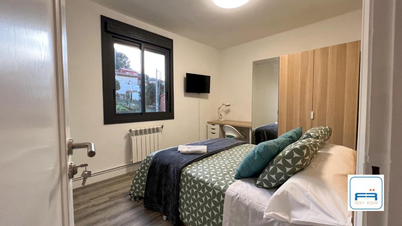 Amplia Casa De 9 Hab, Cabral. Villa Vigo Eksteriør bilde