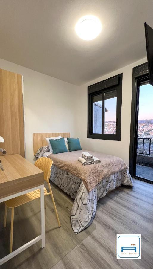 Amplia Casa De 9 Hab, Cabral. Villa Vigo Eksteriør bilde