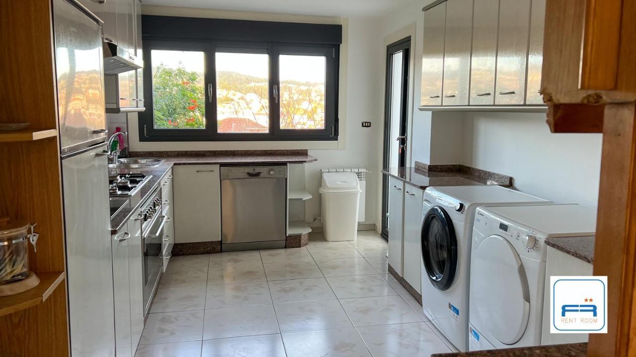 Amplia Casa De 9 Hab, Cabral. Villa Vigo Eksteriør bilde