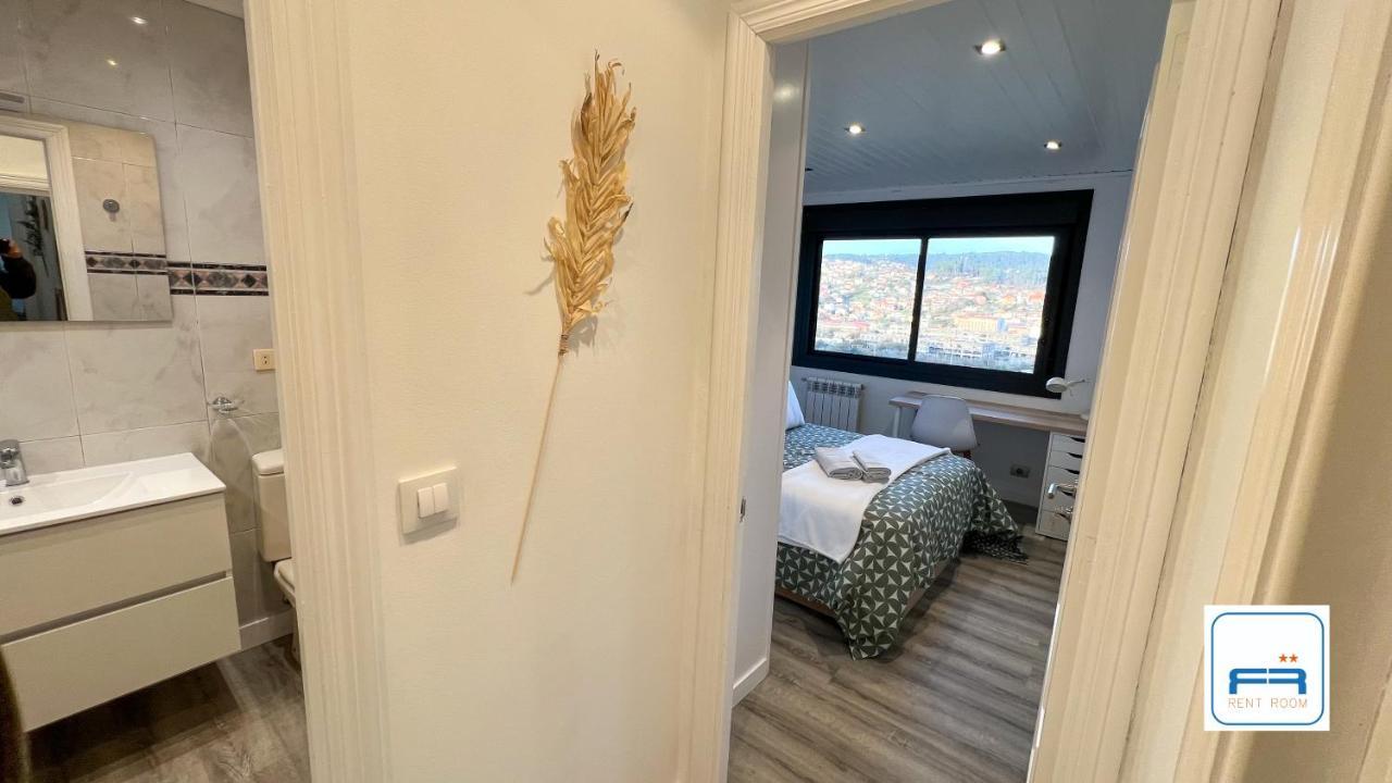 Amplia Casa De 9 Hab, Cabral. Villa Vigo Eksteriør bilde