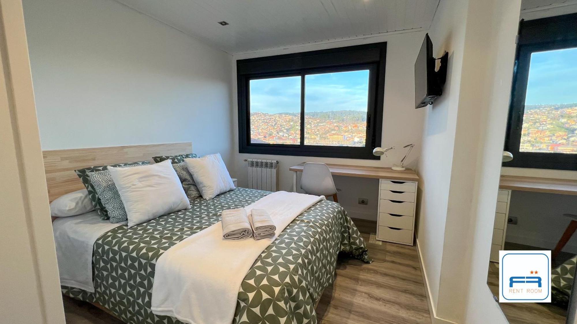 Amplia Casa De 9 Hab, Cabral. Villa Vigo Eksteriør bilde