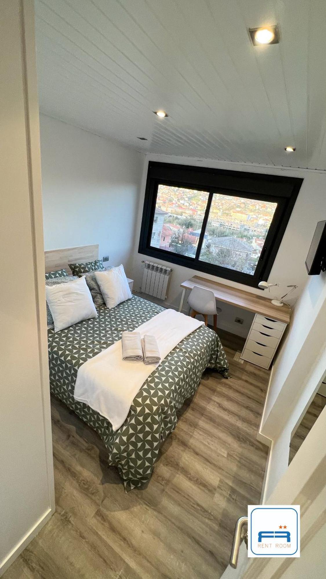 Amplia Casa De 9 Hab, Cabral. Villa Vigo Eksteriør bilde