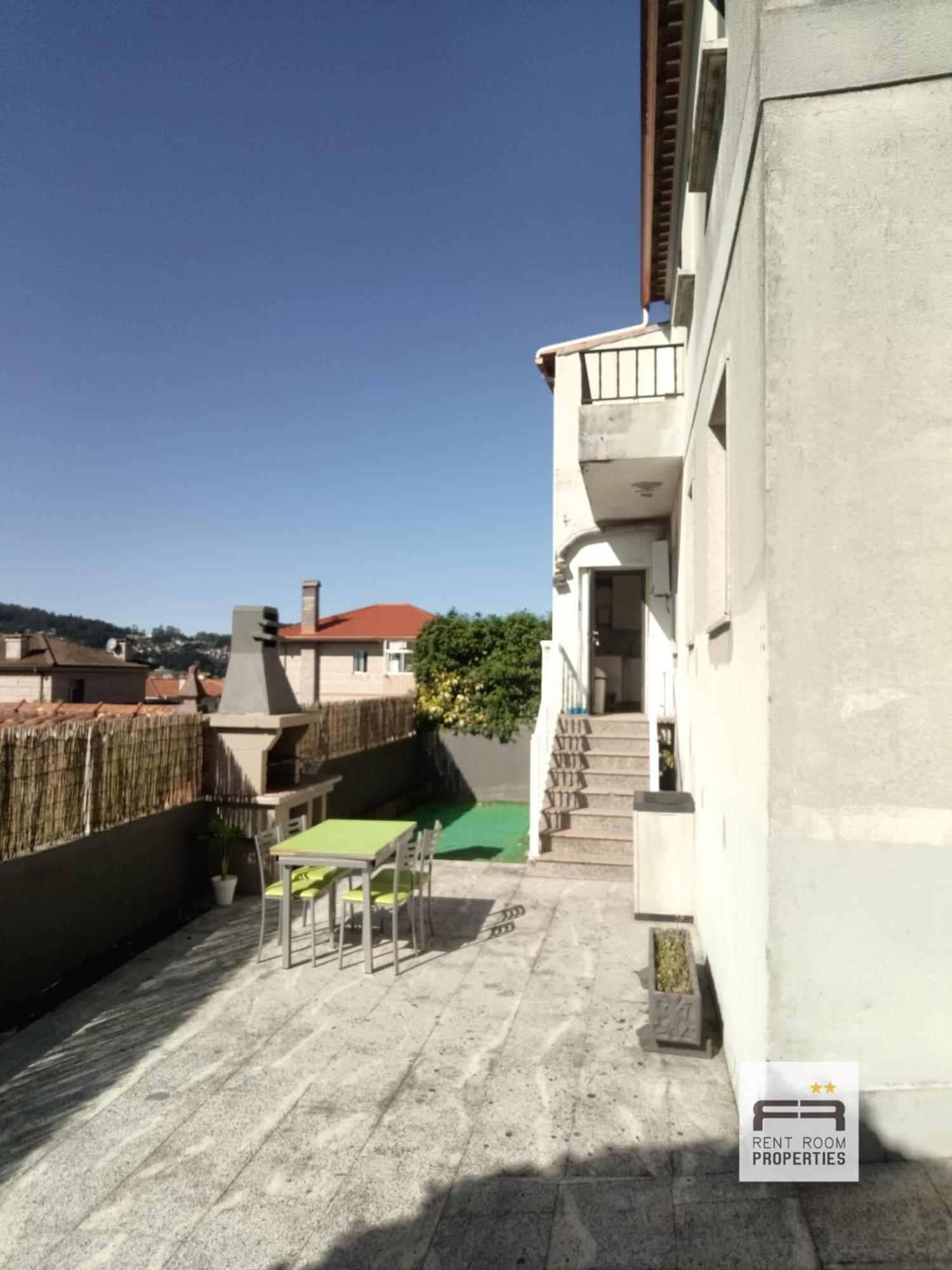 Amplia Casa De 9 Hab, Cabral. Villa Vigo Eksteriør bilde