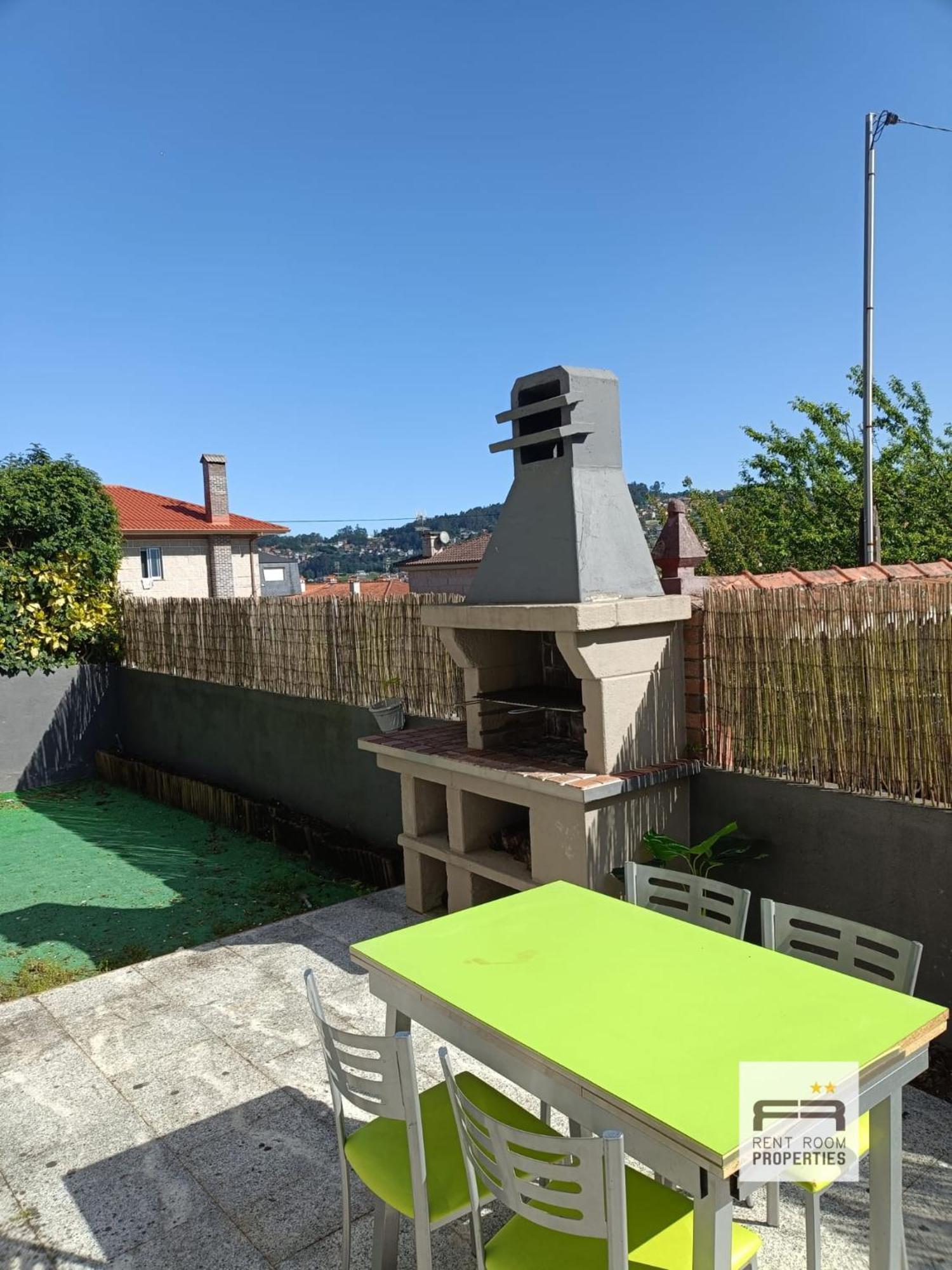Amplia Casa De 9 Hab, Cabral. Villa Vigo Eksteriør bilde