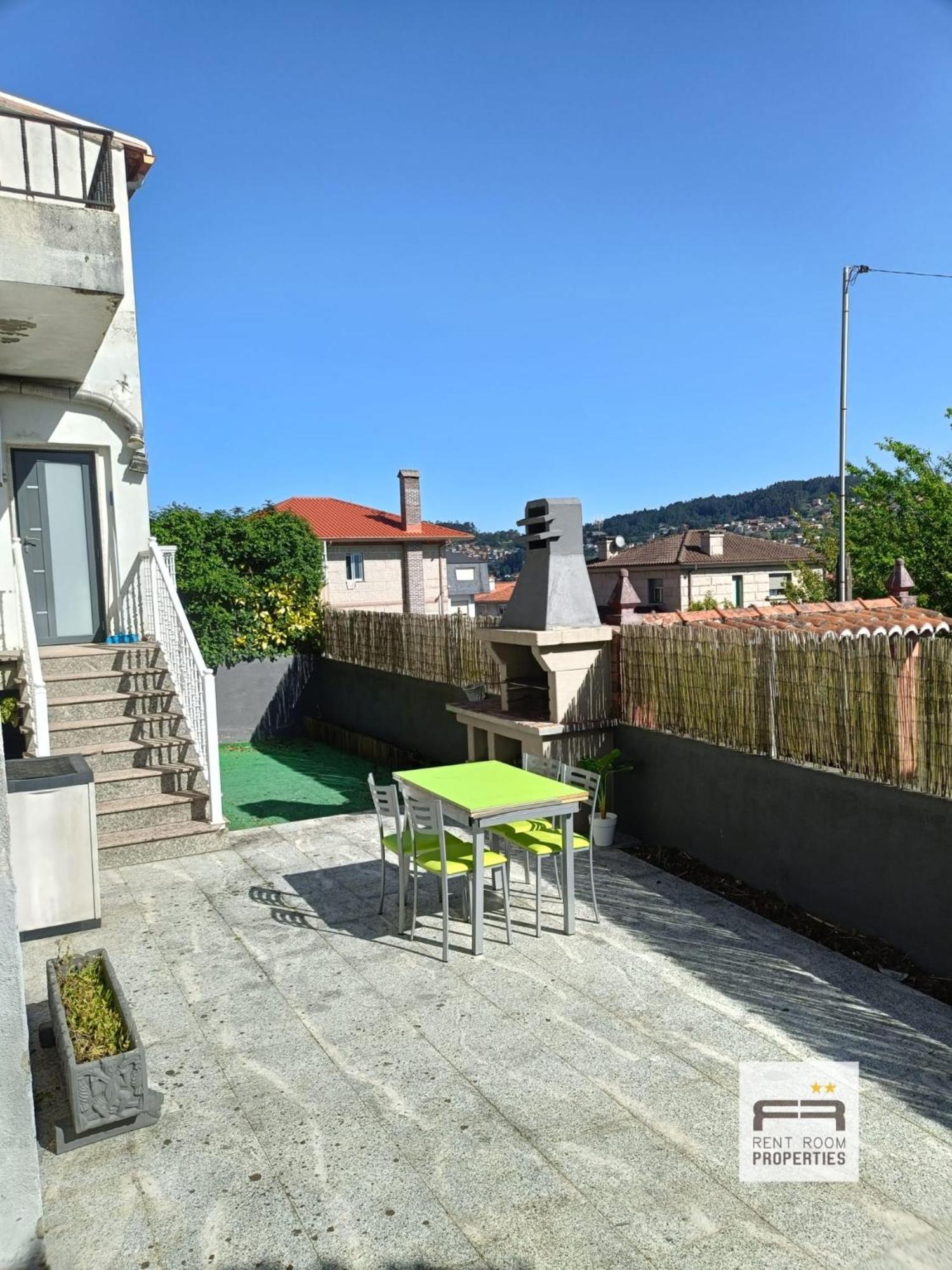Amplia Casa De 9 Hab, Cabral. Villa Vigo Eksteriør bilde